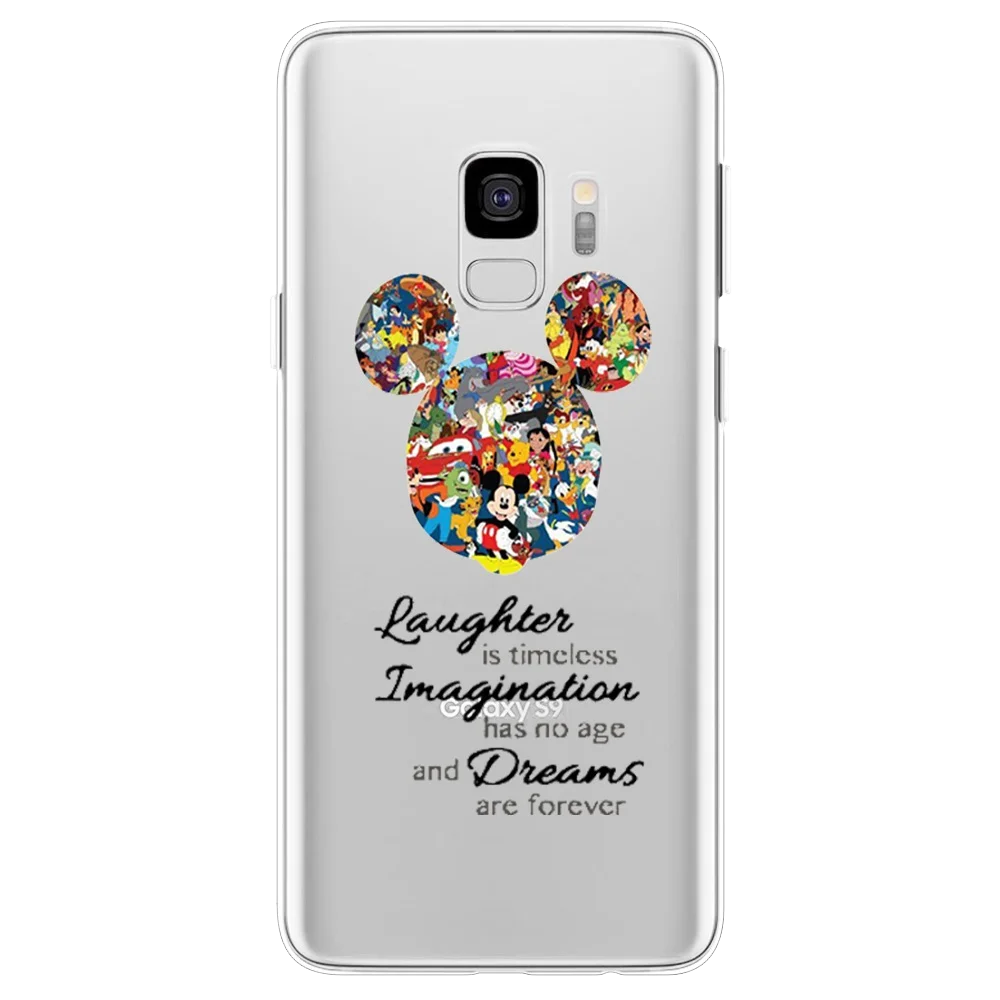 dsntou Модные замок с цветочным узором для девочек Чехлы для samsung Galaxy S8 S9 S10 плюс S10e A7 A9 A10 A20e A30 A40 A50 A60 A70 Note 8 9 10 Pro Coque - Цвет: dsntou