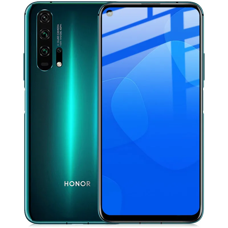 Imak Pro + полноэкранная панель клеевое закаленное стекло для Huawei Honor 20 View