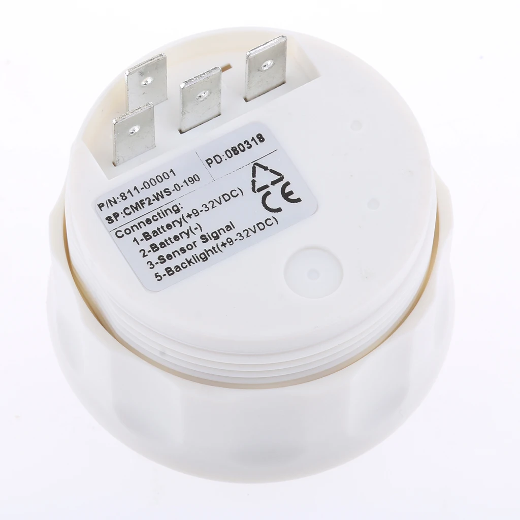 Новый указатель Указатель уровня топлива для универсальной лодки автомобиль