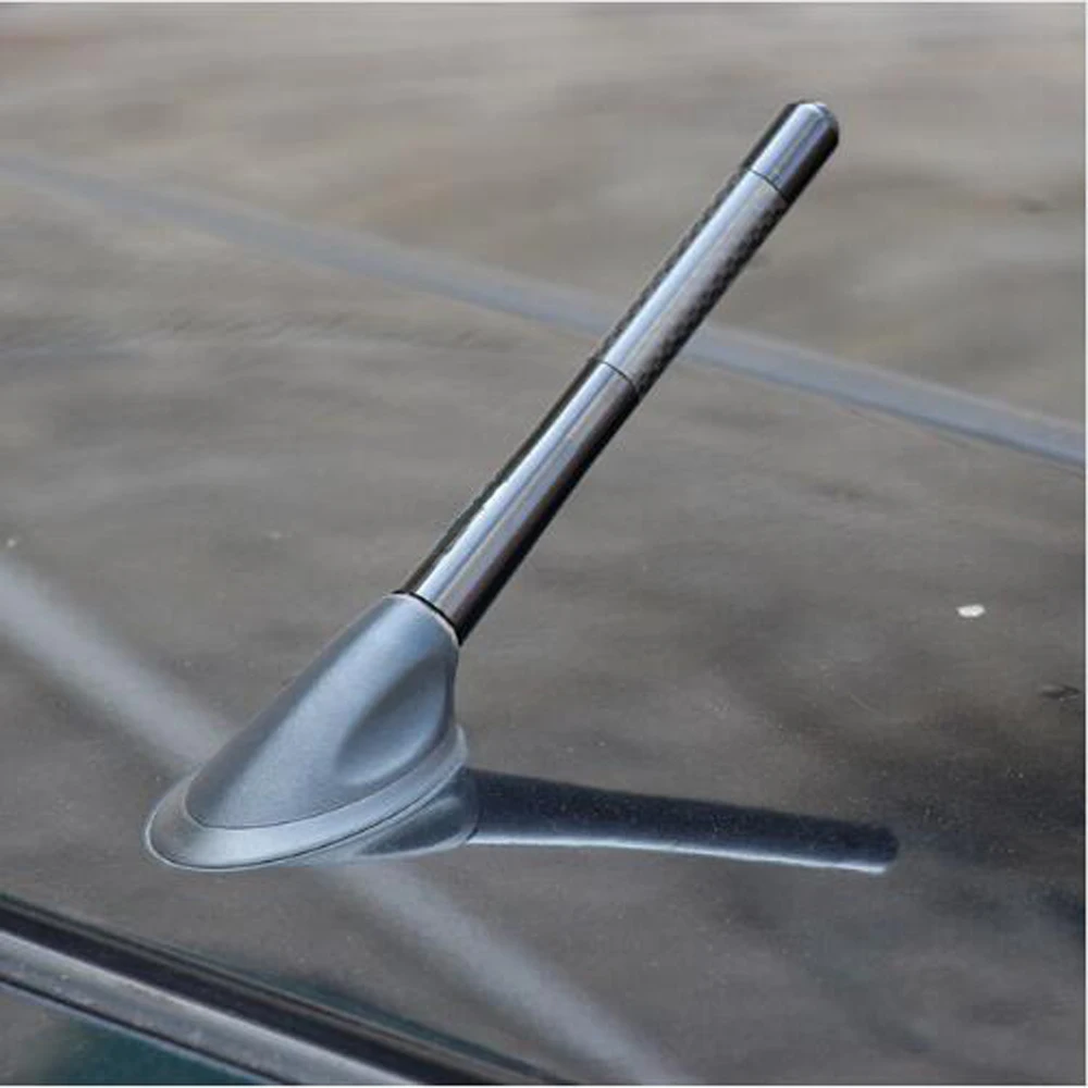 WRC Carbon Fiber Radio Car Antenna for Ford Focus Kuga Fiesta Ecosport Mondeo Escape Explorer Edge Mustang Fusion Flex | Автомобили и