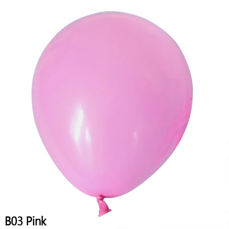 pink 5-дюймовый мини-перламутровый шар День рождения воздушных шаров из латекса, Надувное свадебное украшение шары арки Gridding вечерние поставки - Цвет: pink