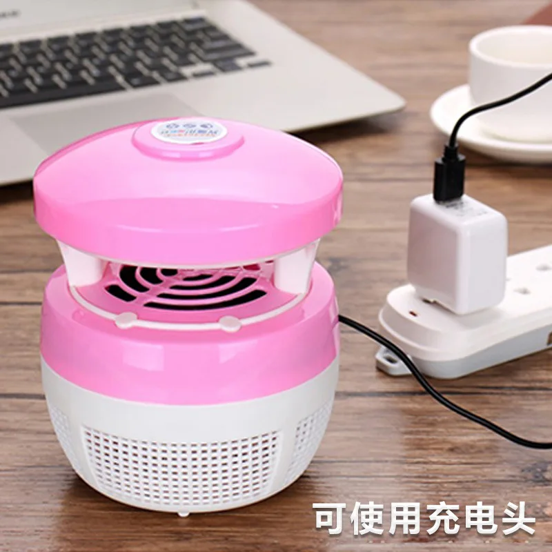 Фотокатализатор Москитная лампа для внутреннего излучения бесплатная USB