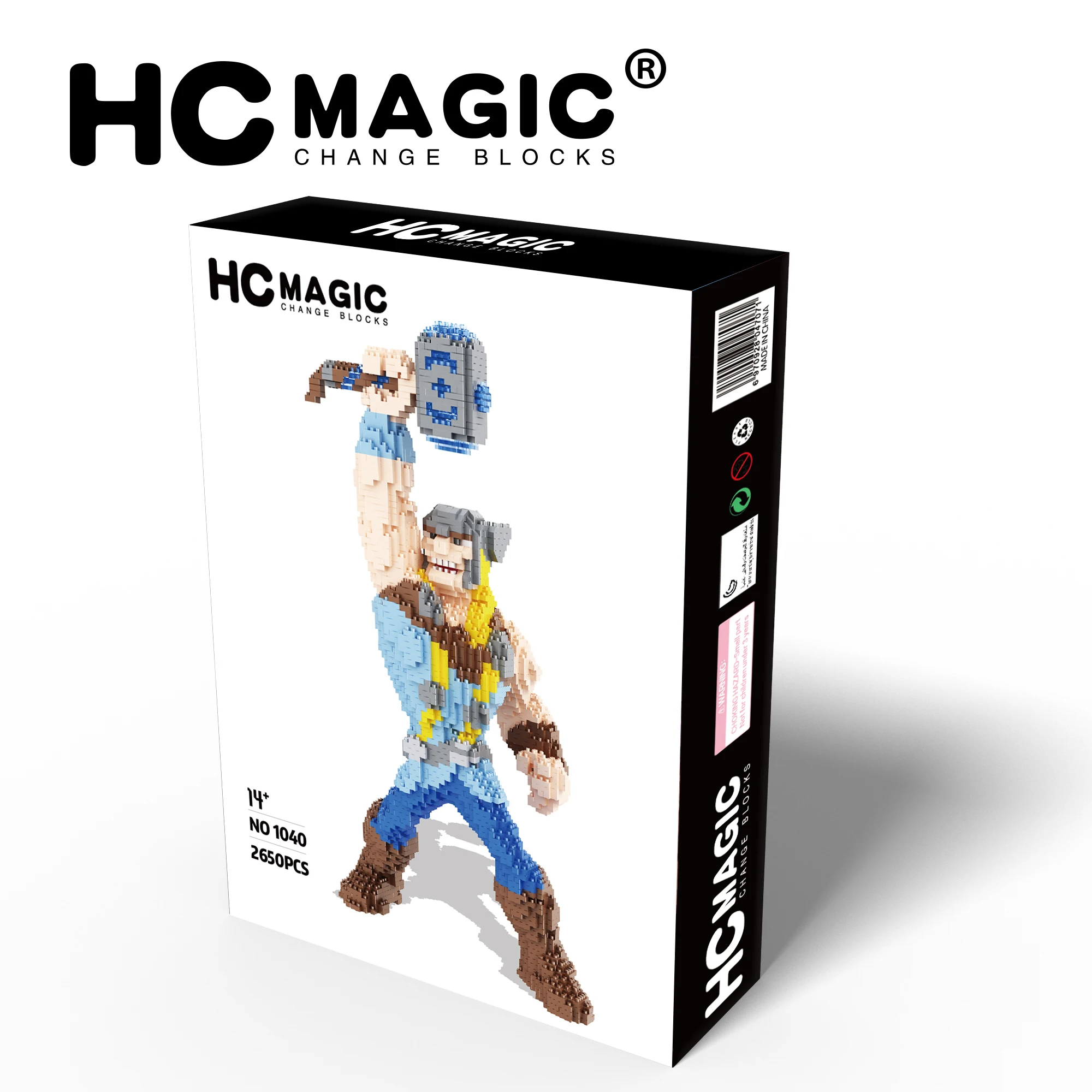 HC1040 with box Kennie Новое поступление персональный DIY супергерой Веном модель Алмазные Блоки строительные игрушки фигурка для детей Подарки - Цвет: HC1040 with box