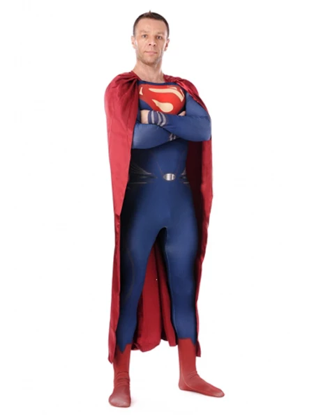 Мужской костюм из стали и спандекса мужской для косплея на Хэллоуин |