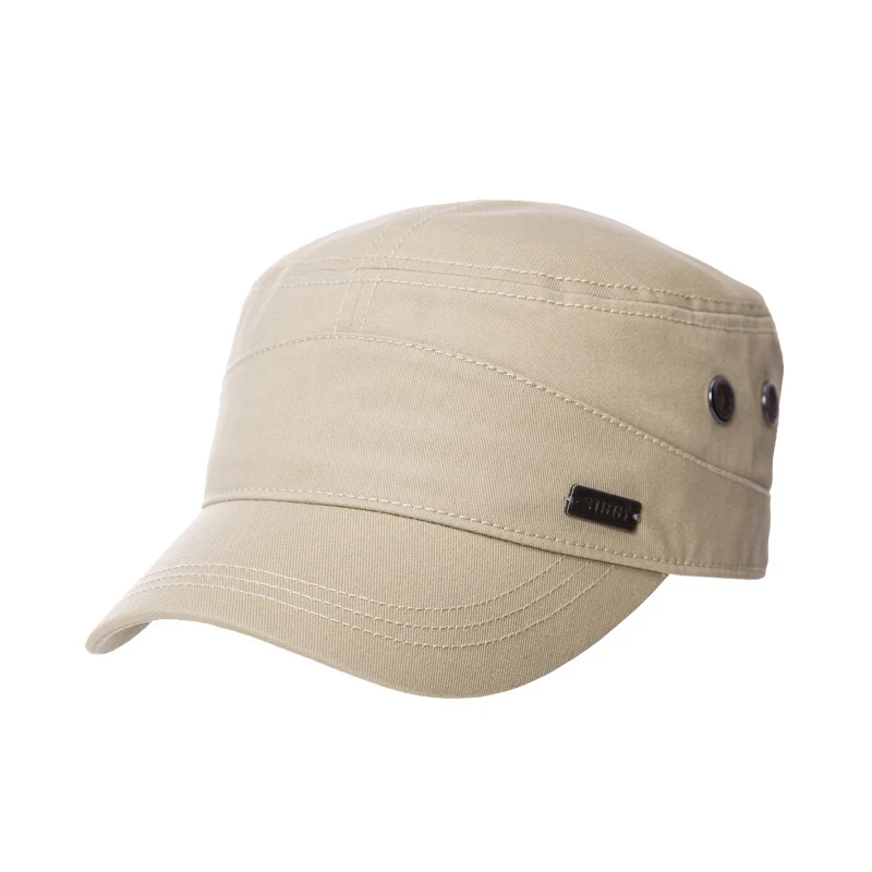 Khaki FANCET, весенние военные шапки для мужчин, одноцветные, дышащие, Snapback, хлопковая, армейская Кепка, регулируемая, изогнутая, на каждый день, Gorras, мужские 89104 - Цвет: Khaki