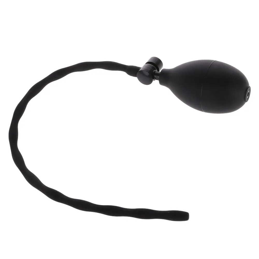 Надувной Мужской силиконовый уретральный расширитель вилка для стимуляции