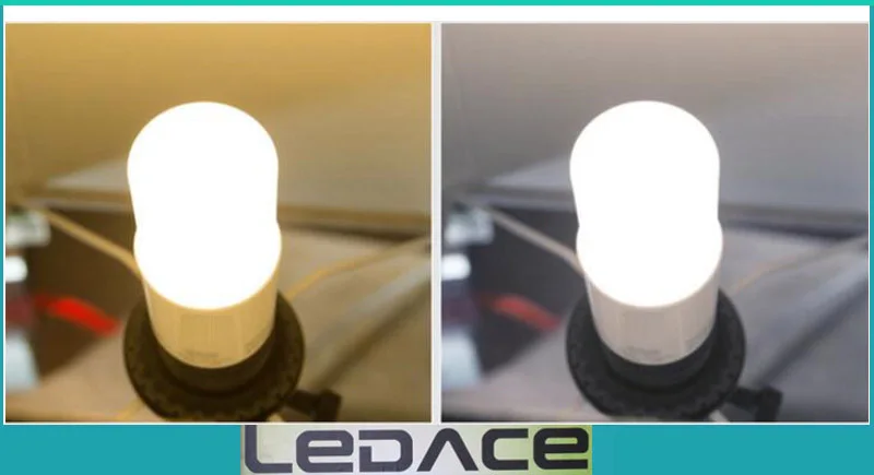 Светодиодный светильник без мерцания E27 10 Вт COB Диммируемый 220 В 110 В|led spot light bulb|light