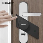 Шерлок S2 умный дверной замок Домашний замок без ключа отпечатков пальцев + пароль для работы с электронным дверным замком беспр