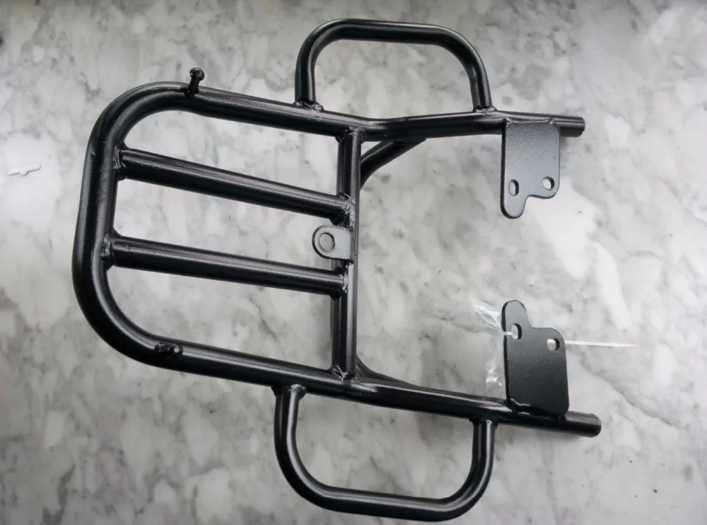 GW250 GW250F багажная полка для мотоцикла с подлокотниками|motorcycle luggage rack|passenger grab
