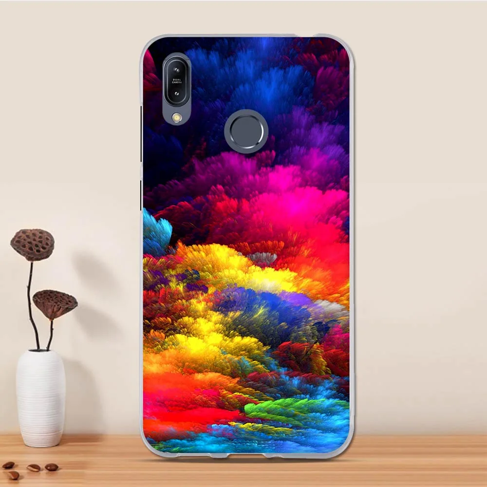 34 Мягкий ТПУ чехол для Asus Zenfone Max M2 ZB633KL чехол силиконовый 3D чехол для телефона для Asus ZB633KL ZB 633KL задняя крышка чехол - Цвет: 34