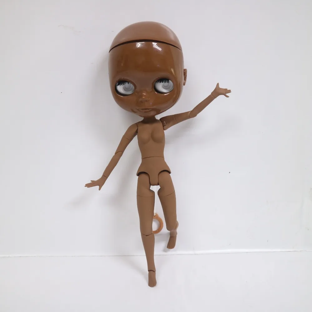 Кукла Blyth с шарнирным телом супер черная кукла | Игрушки и хобби