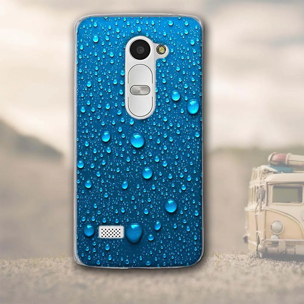 Чехол для телефона Fundas, чехол для LG Leon 4G LTE H324 H320 H340N C50 C40, Мягкий ТПУ силиконовый чехол с цветами для LG Leon 4G LTE