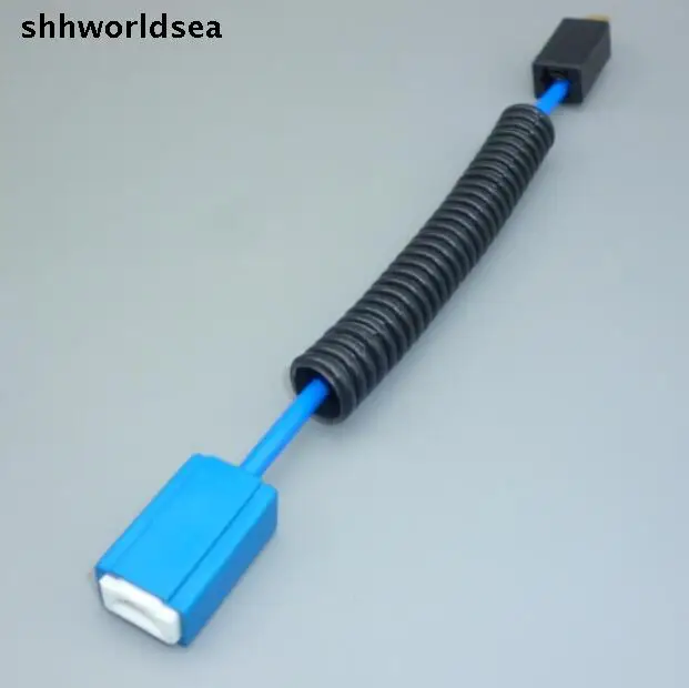 

shhworldsea 2/5/30/100/500pcs H1/H3 16AGW 14CM right angle bulb angle socket with plug,auto connector