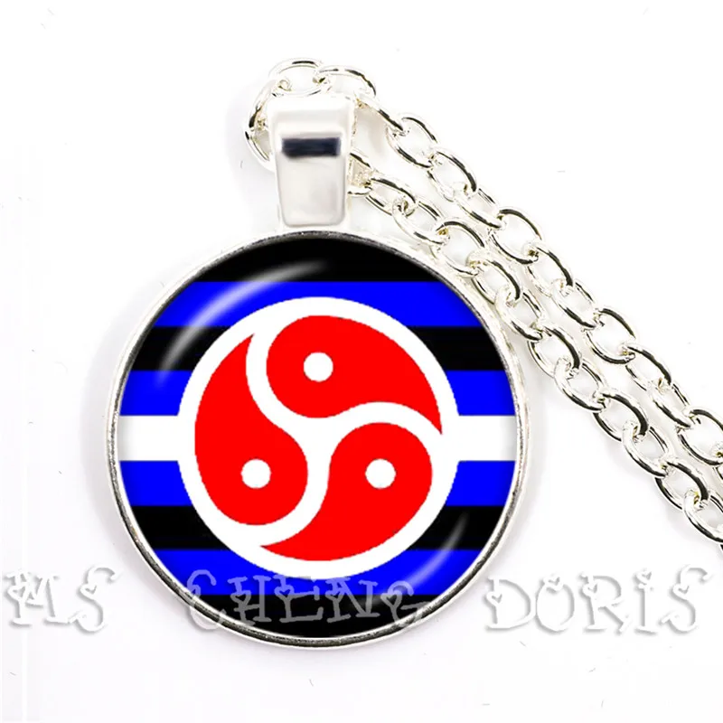 Многослойные Красочные Подвески для геев и лесбиянок ЛГБТ ожерелья Радужный