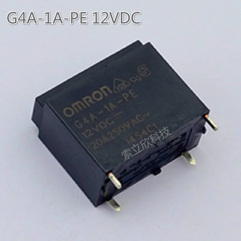 Шт. 5 шт. Новый G4a-1a-e Dc24v соответствует Tv15 Спецификация 20a реле высокой мощности. |