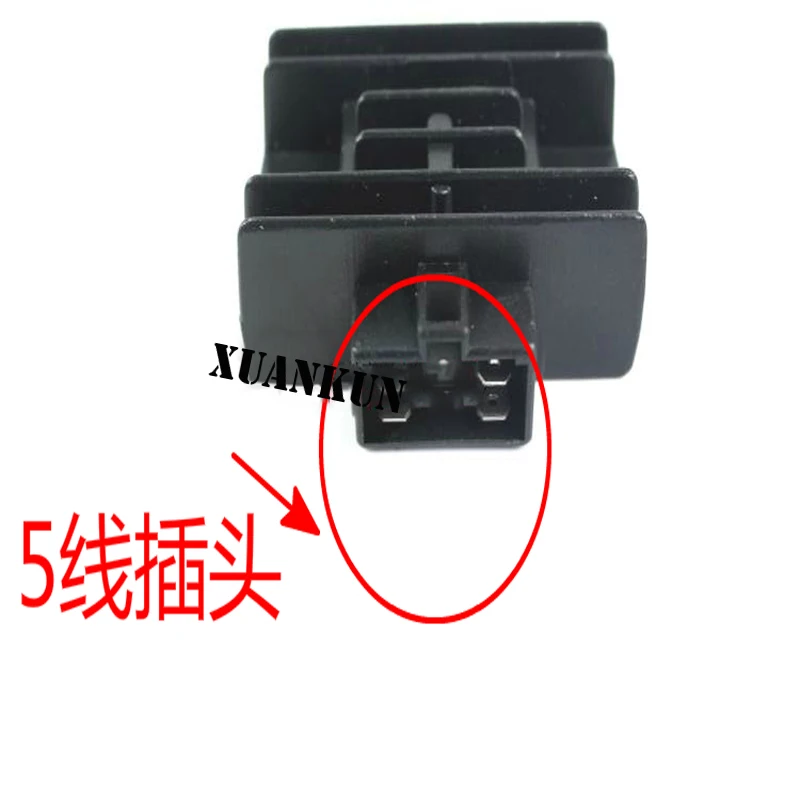 XUANKUN мотоцикл WY125C JH125 125 GX125 SJ110 регулятор напряжения Выпрямитель - купить по