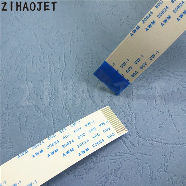Плоский кабель для передачи данных 5113*16P * 1 0 мм B Epson 400 head cable 16pins eco solvent/UV принтер Aifa