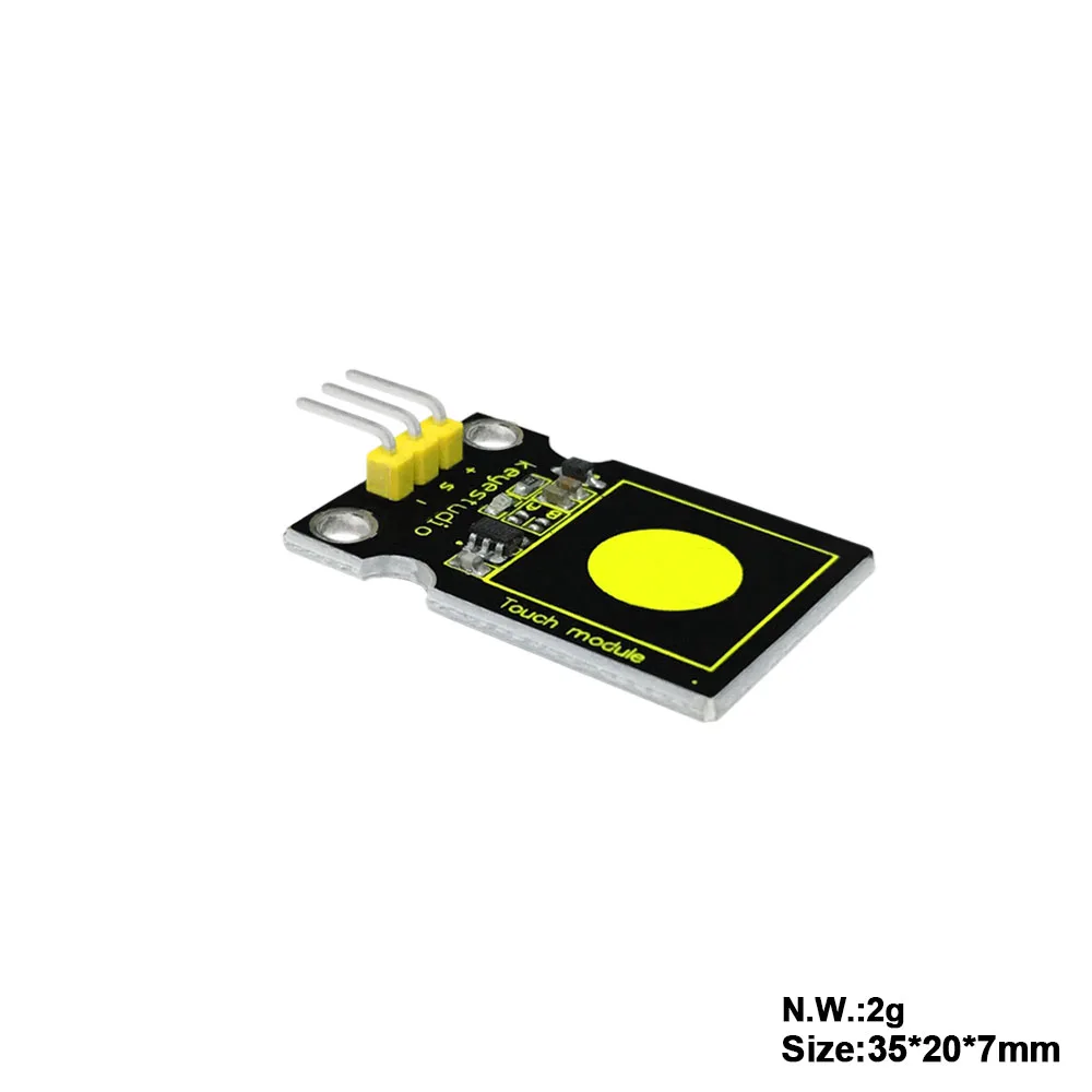 Бесплатная доставка! Емкостный сенсорный модуль Keyestudio для Arduino|Аксессуары