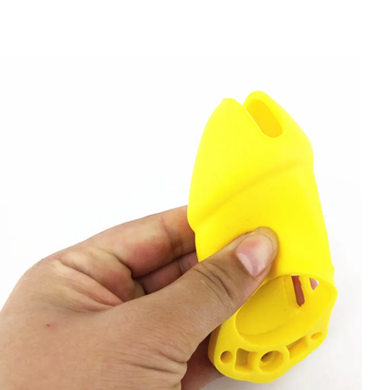 Желтый мужской Пояс верности CB6000 CB6000S носимый пояс силиконовая клетка на член с 5