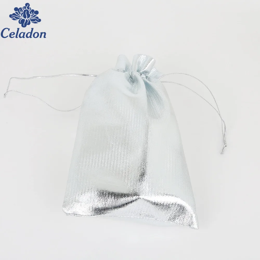 10 шт. мешочки из органзы с металлической фольгой|bag a|bag fbag bag |