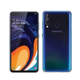 6GB 64GB Black Мобильный телефон Samsung Galaxy A60 LTE, 6,3 дюймов, 6 ГБ ОЗУ, 64 ГБ/128 Гб ПЗУ, Восьмиядерный процессор Snapdragon 675, 32 Мп+ 8 Мп+ 5 МП, задняя камера, телефон - Цвет: 6GB 64GB Black