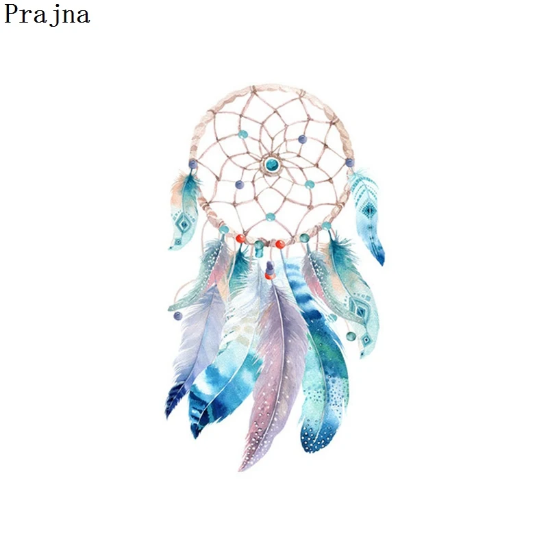 Праджня мечта приманкой приклеивающиеся утюгом нашивки Волшебное перо патчи