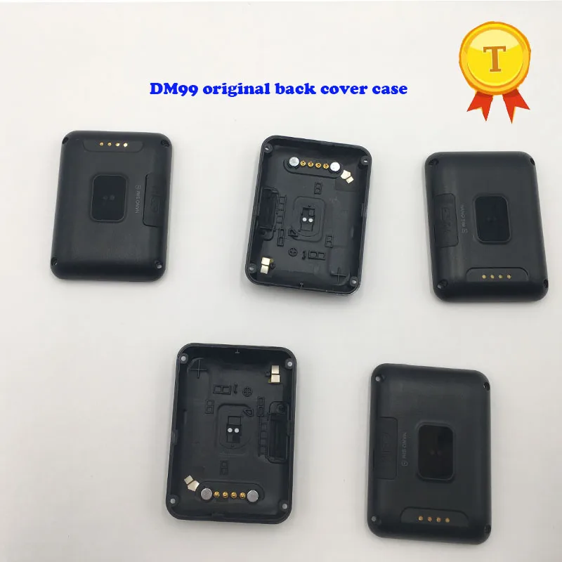 Оригинальная задняя крышка Черный Пластиковый Чехол для dm99 наручные часы Смарт часы телефон часы saat запасные части