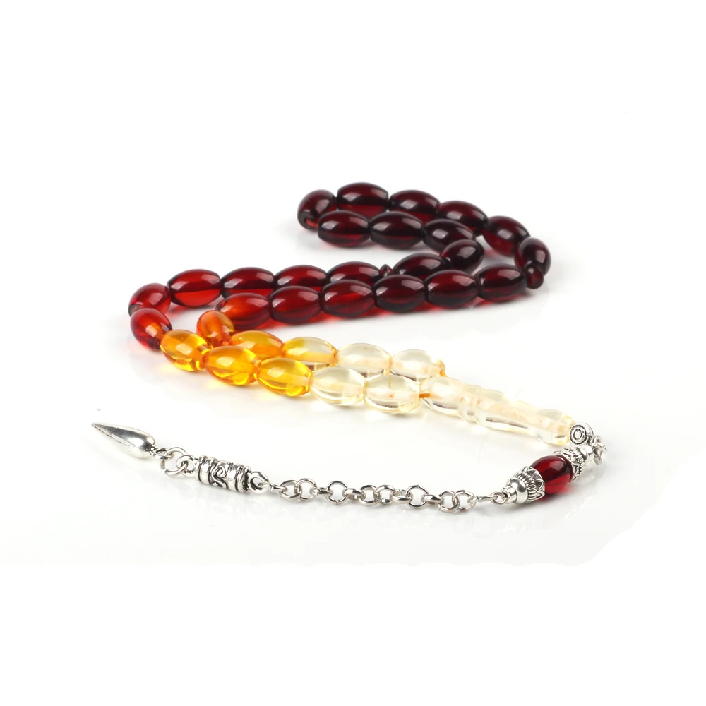 Tasbih магазин смолы Молитвенные Четки из бусин tesbih Мусульманский Исламский Бог