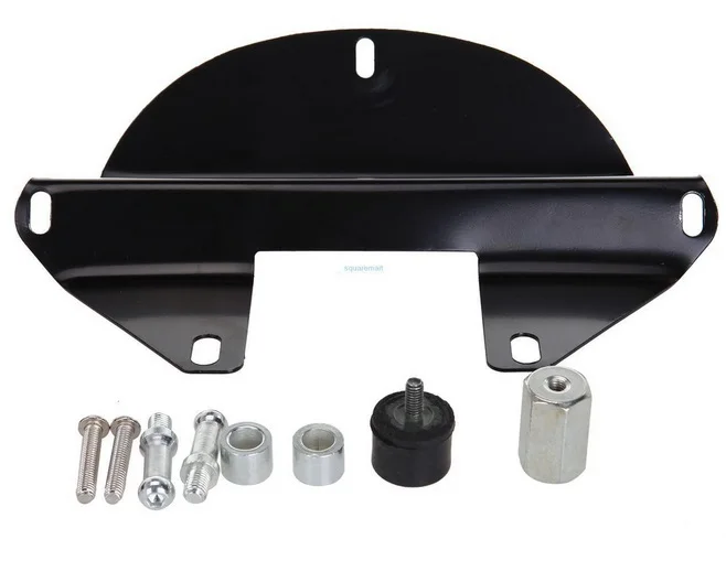 Аксессуары для мотоциклов Новый матовый черный головной светильник