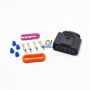 4-контактный 3,5 серии AUDI VW Skoda VAG автомобильный удлинитель катушки адаптер Электрический провод соединитель 1J0973724