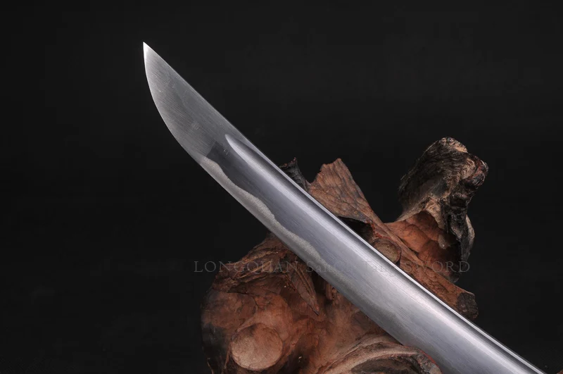 Японский Танто мечи ручной работы 1060 Высокоуглеродистая сталь самурайский меч