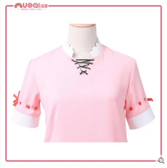 

Anime Kobayashi-san Chi no Maid Dragon cosplay KannaKamui cos Halloween cartoon sweet Pajamas daily service dress costume