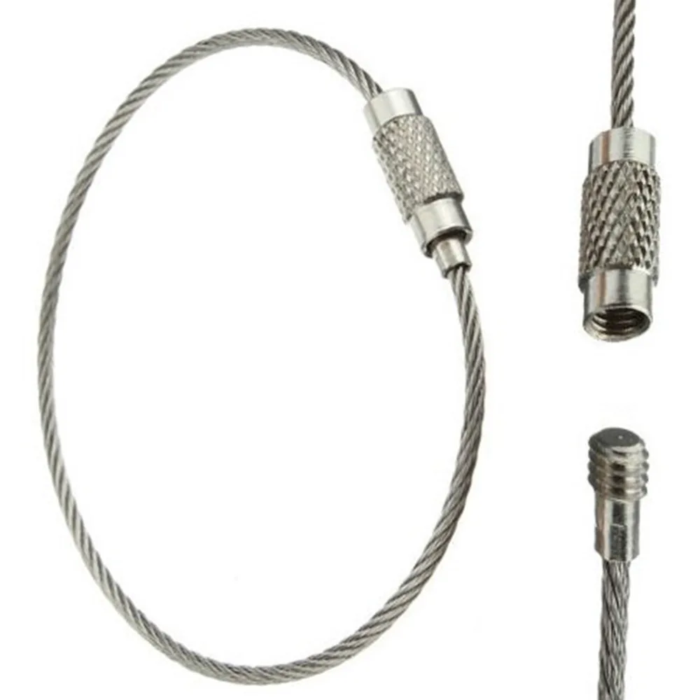 5 шт. инструменты для кемпинга брелок из нержавеющей стали шнур походов набор