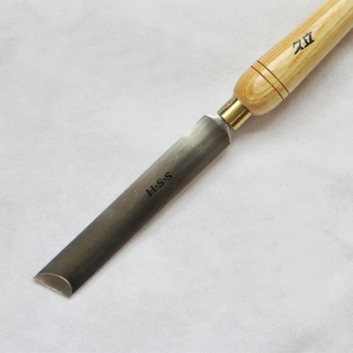 A2014-A HSS Oval Skew Chisel 28mm width Woodturning Tool | Инструменты