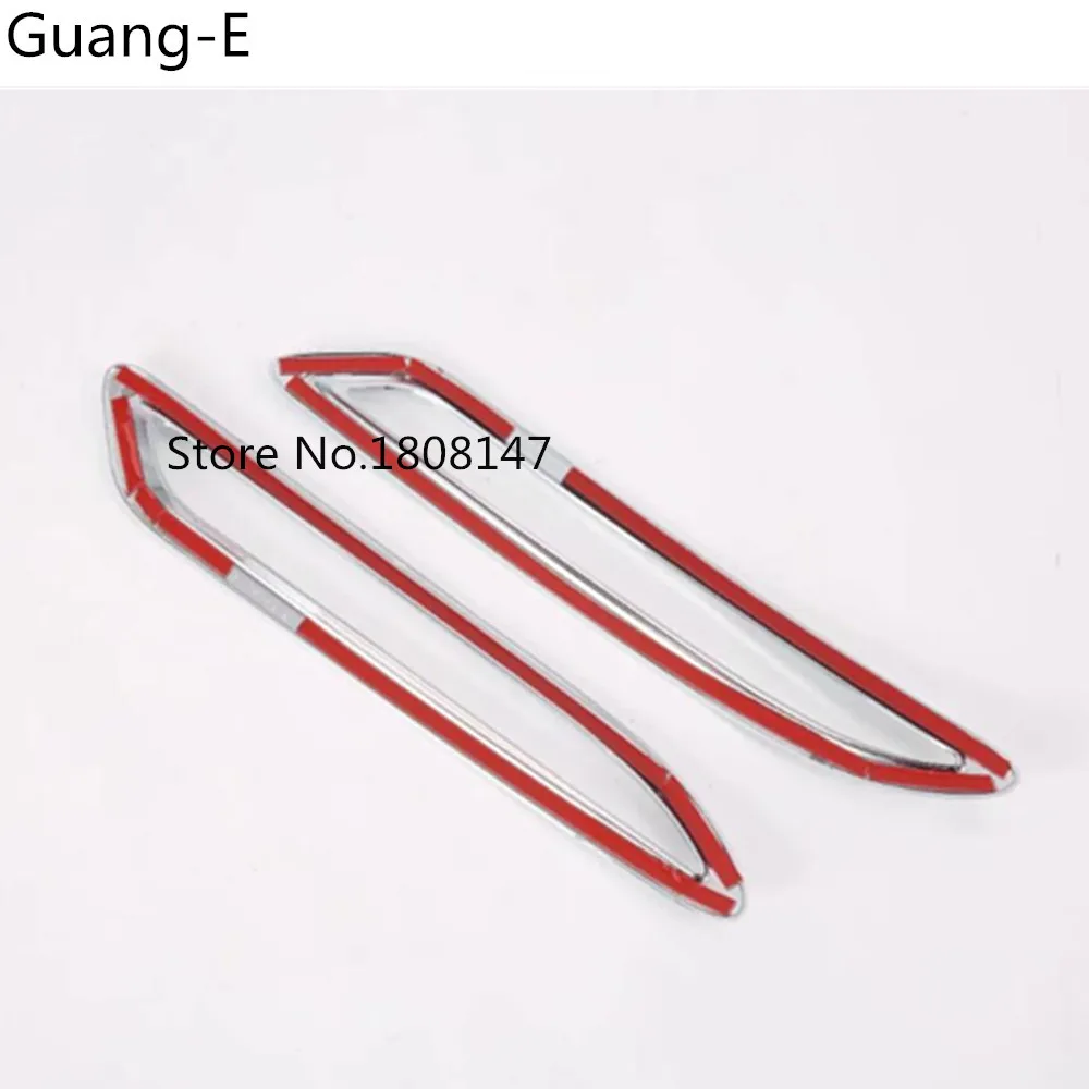 Car Styling Cover Trim Back Tail Rear Fog Light Lamp Frame Stick Panel For Mercedes Class W177 A180 A200 A250 2019 2020 2021 | Автомобили