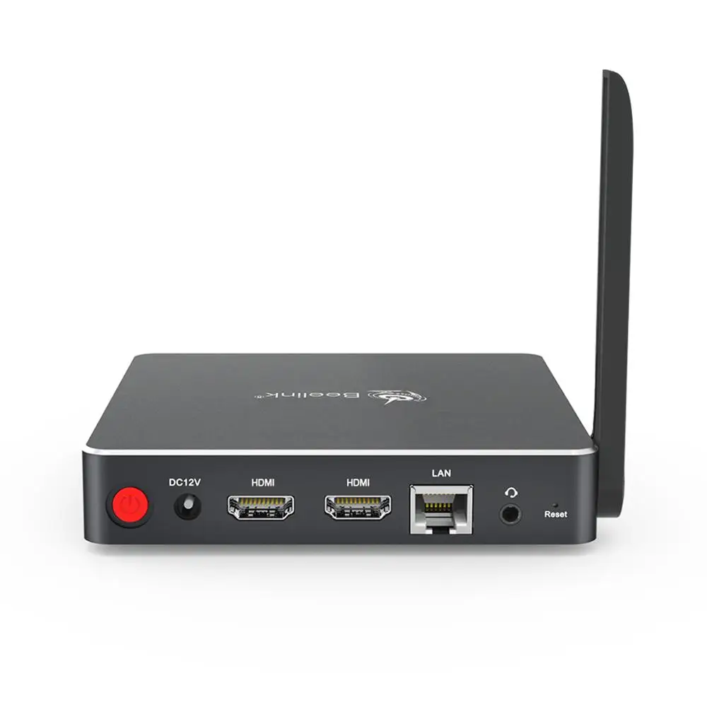 Мини-ПК Beelink AP34 Pro, Windows 10, Intel N3450, четырехъядерный процессор, 4 ГБ/6 ГБ ОЗУ, 64 Гб ПЗУ, 5 Гб, WiFi, 4 USB 3,0, двойной HDMI, BT 4,0, win10 компьютер