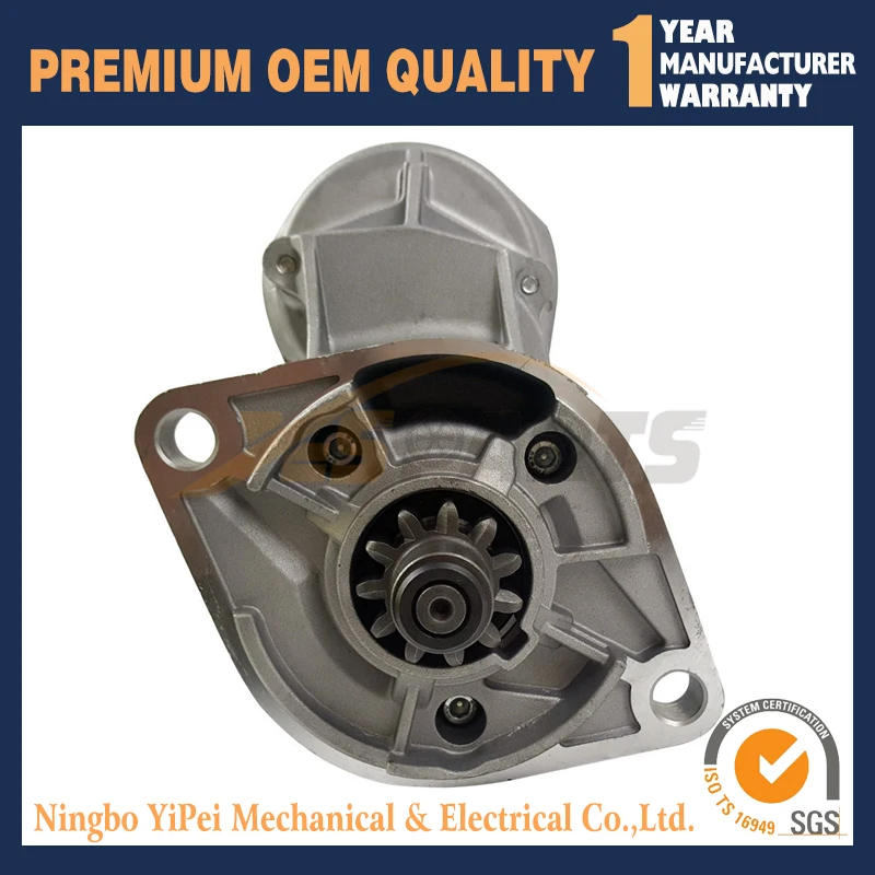 Стартовый двигатель для TOYOTA Landcruiser 2H 12HT HJ47 HJ60 HJ61 HJ75 4 0 дизель 4WD 2810047070|motor for|motor