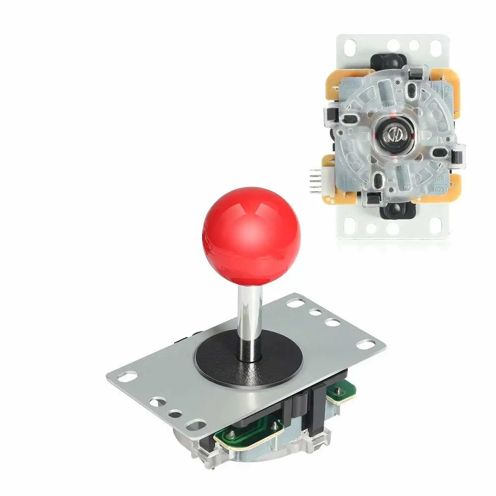 Игровая аркадная игра набор сделай сам игровая кнопка Джойстики контроллер