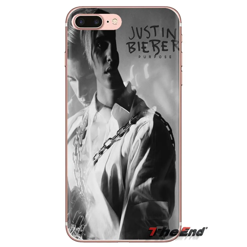 Для Xiaomi Mi4 Mi5 Mi5S Mi6 Mi A1 A2 5X 6X 8 9 Lite SE Pro Max Mix 2 3 2S чехол для телефона Justin Bieber purpose Genius singer |