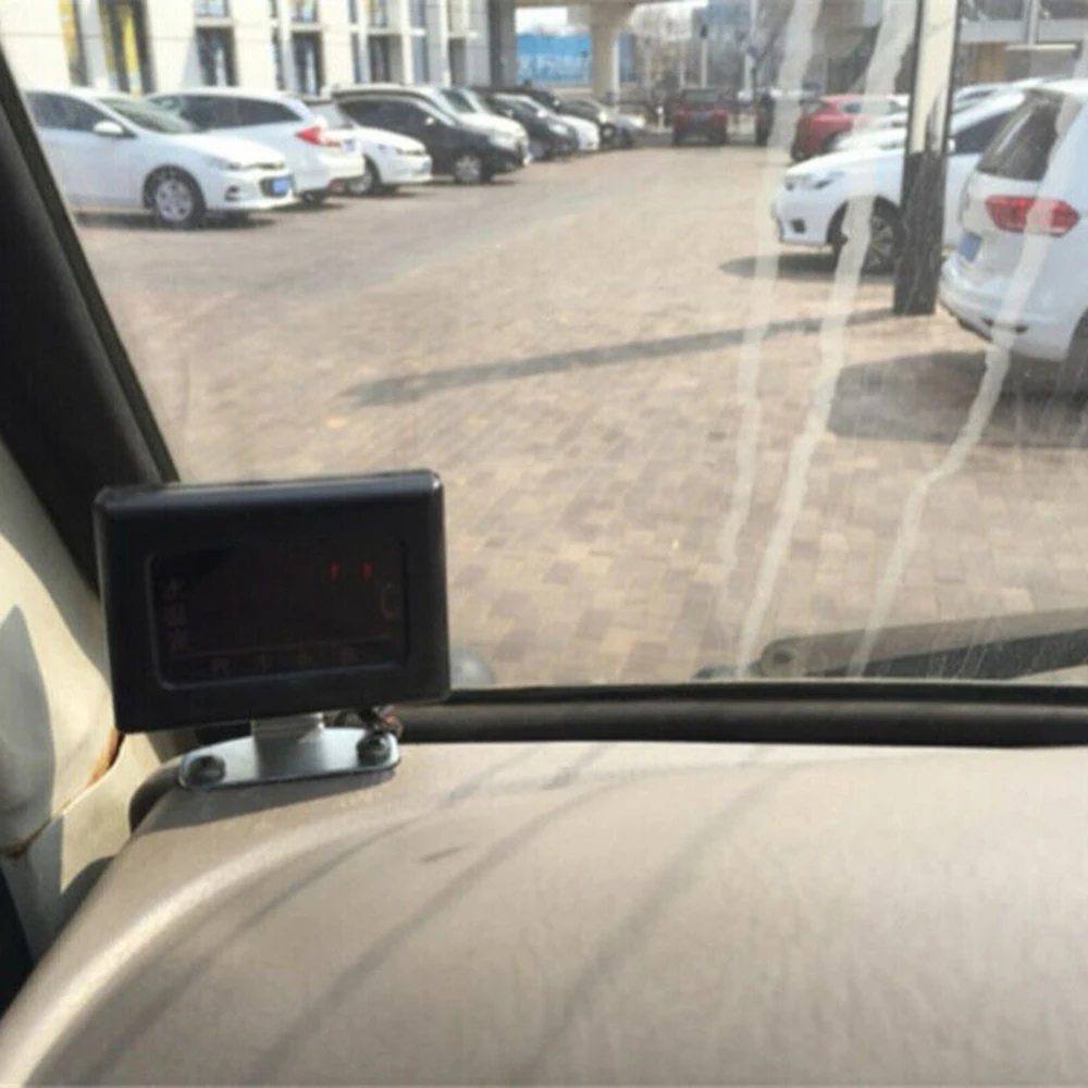 Универсальный автомобильный 3 в 1 ЖК дисплей 12/24V для грузовиков Автомобильный
