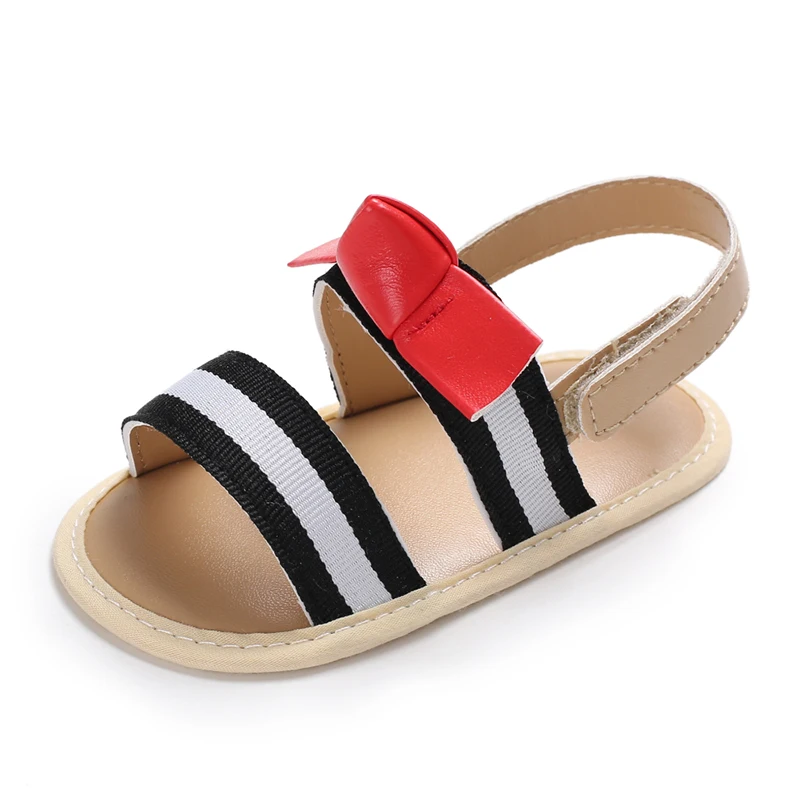 Baby Kids Chic Floral Sneaker Little Girls Boys Anti-slip Sandals Casual Baby Shoes