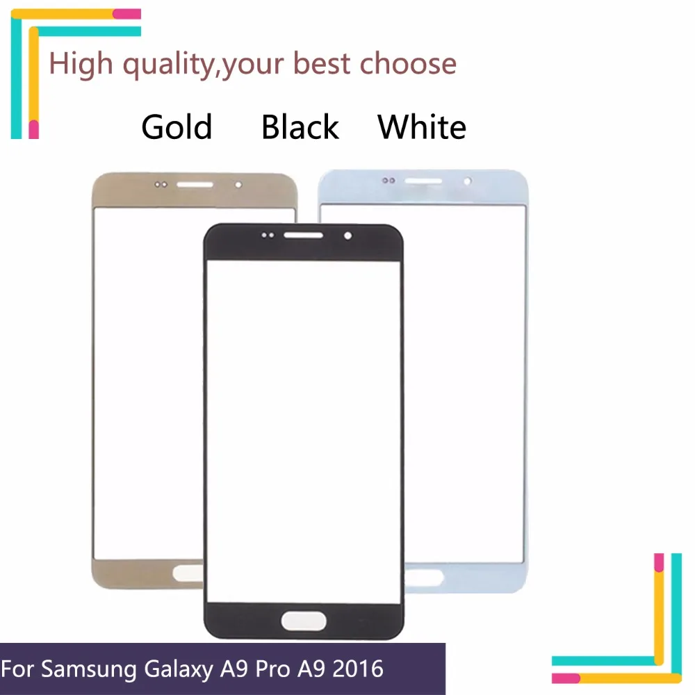 Сенсорный экран для Samsung Galaxy A9 Pro 2016 A900 A900F A9000 A910 A910F A9100 стекло передней панели
