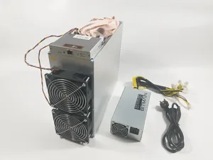 Майнер Antminer E3 190MHS, Asic Ethash Ethereum ETH и т. д., с BITMAIN APW3, 1600 Вт, работает лучше, чем 6, 8, 12 GPU