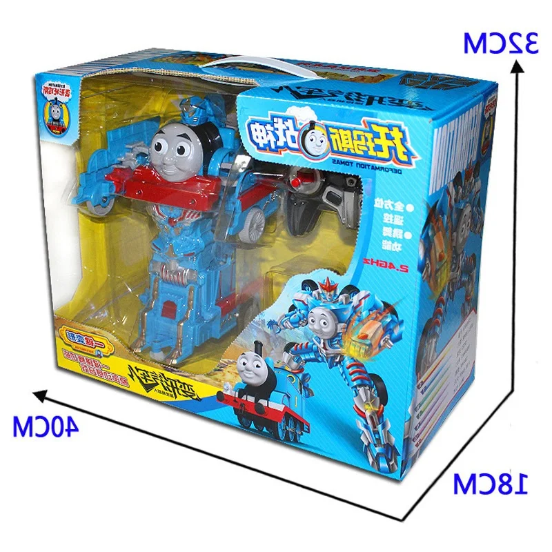 Thomas & Friends 1:12 однокнопочный деформационный пульт дистанционного управления робот