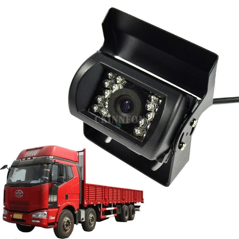 10 шт./лот 4Pin 18 LED IR ночное видение HD CCD Автомобильная камера заднего вида для