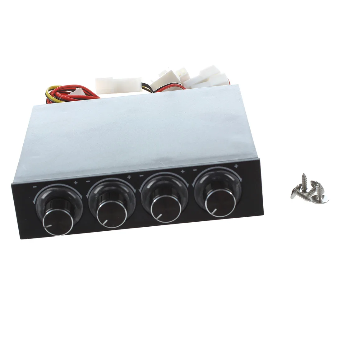 4 канальный контактный разъем синий светодиодный ПК контроллер вентилятора|fan