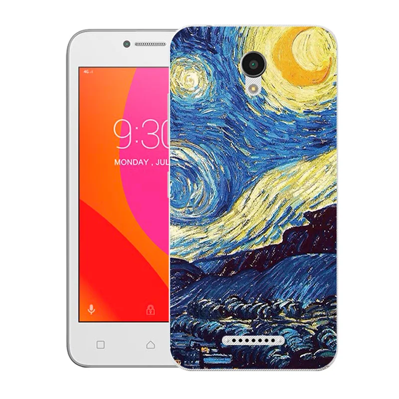 Cover For Lenovo A1010 A2016 A20 A Plus Phone Case Fashion Printed Soft TPU Silicone Coque APlus A1010a20 4.5&quot | Мобильные