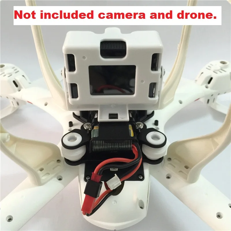 MJX X101 держатель камеры рамка совместима с SJCAM GoPro XIAOYI EKEN экшн камерой RC Дрон Gimble