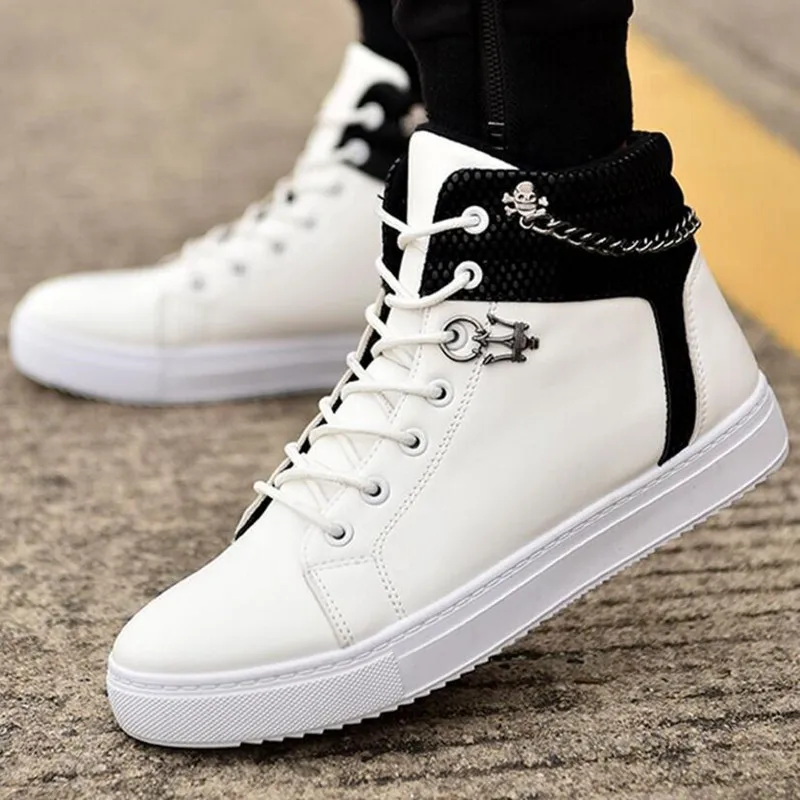 Men's boots Winter New Snow Boots High Help Warm Casual Martin Plus Velvet Cotton Shoes Shoe | Обувь