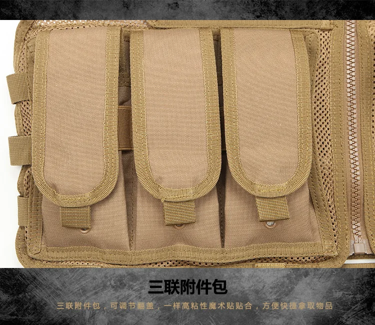 Джунгли камуфляж MOLLE, охота военный тактический уличный жилет CS Для мужчин бронежилет на открытом воздухе армейское оборудование жилет